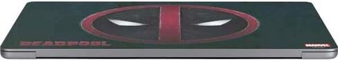Skinit Skinit Custop Captop Skin متوافق مع MacBook Air 15 في (2023-2025) - Marvel Deadpool Legacy Deadpool Red Design in Kuwait