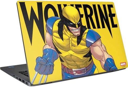 Skinit Skinit Lastop Pkildop Skin متوافق مع Latitude 7420 - تصميم العاصفة Marvel X -Men المرخص رسميًا in Saudi Arabia