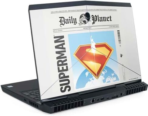 Skinit SkiniT Lastop Skin Compatible مع Alienware 17in (2017) - Superman Superman 2025 Classic Superman Shield Design Design in Saudi Arabia