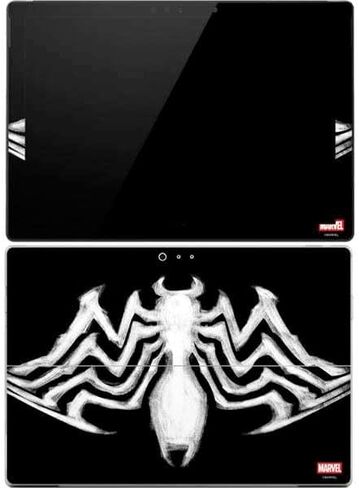 Skinit Decal Tablet Skin Compatible with Surface Pro 4 - Officially Licensed Marvel Venom Reaching Forward Design in Saudi Arabia