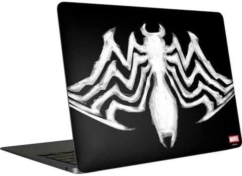 Skinit Decal Laptop Skin Compatible with MacBook Air 13in (2020) - Officially Licensed Marvel Classic Comics Venom Design in Saudi Arabia