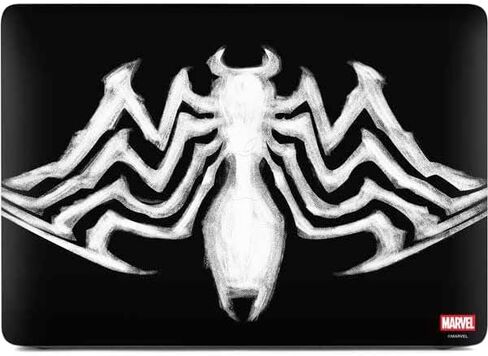 Skinit Decal Laptop Skin Compatible with MacBook Air 13in (2020) - Officially Licensed Marvel Classic Comics Venom Design in Saudi Arabia