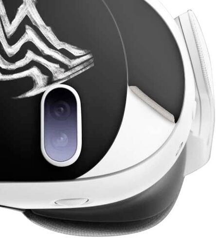 Skinit Decal Gaming Skin Compatible with Meta Quest 3 - Officially Licensed Marvel Venom Venom Logo Design in Saudi Arabia