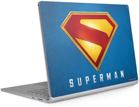 Skinit Skinit Lastop Skin Compatible مع Surface Book 2 15in - Superman 2025 Superman 2025 Fortress of Solitude Classic Rise Design in Saudi Arabia