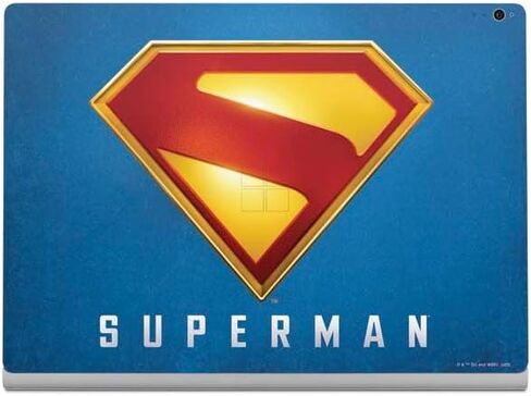 Skinit Skinit Lastop Skin Compatible مع Surface Book 2 15in - Superman 2025 Superman 2025 Fortress of Solitude Classic Rise Design in Saudi Arabia