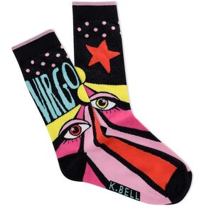 جوارب K. Bell Socks النسائية المرحة لعلم التنجيم المبتكرة in Kuwait