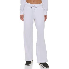 DKNY Women's Repeat Logo Essential Track Pants