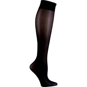 Cherokee Fashionsupport Women Knee High 8-15 mmHg Compression Sock