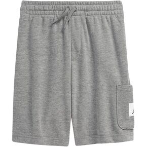 Jordan Boy's Jumpman Essentials Shorts (Big Kids) Carbon Heather XL (20 Big Kid)
