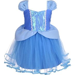 Lito Angels Princess Dress Up Costumes for Toddler Girls Halloween Christmas Fancy Party Size 3T