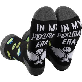 2 Pairs Pickleball Socks Pickleball Player Gift Pickleball Lover Gifts For Women Men Peace Love Pickleball Sock