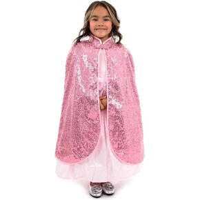 Little Adventures Shimmer Cloak Costume Dressup Ages 3-8 Machine Washable Child Pretend Play& Party Dress Up with No Glitter