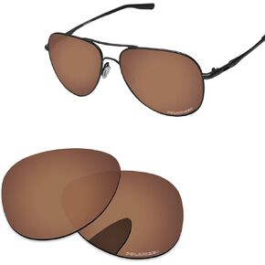 PapaViva Replacement Lenses for Oakley Elmont L OO4119-60mm Sunglasses Frame