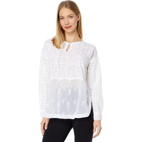 Johnny Was Women's Alistair Espen Tunic, White, X-Small