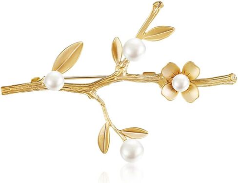 بروش دبوس الصدار، سترة حقيبة اللباس الأزياء والمجوهرات التبعي ديكور لحفل زفاف عيد ميلاد هدية عيد الميلاد in Kuwait