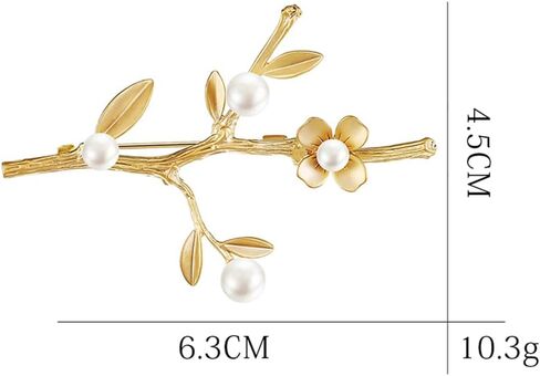 بروش دبوس الصدار، سترة حقيبة اللباس الأزياء والمجوهرات التبعي ديكور لحفل زفاف عيد ميلاد هدية عيد الميلاد in Kuwait