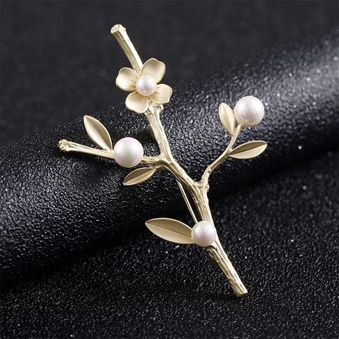 بروش دبوس الصدار، سترة حقيبة اللباس الأزياء والمجوهرات التبعي ديكور لحفل زفاف عيد ميلاد هدية عيد الميلاد in Kuwait