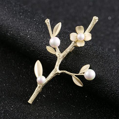 بروش دبوس الصدار، سترة حقيبة اللباس الأزياء والمجوهرات التبعي ديكور لحفل زفاف عيد ميلاد هدية عيد الميلاد in Kuwait