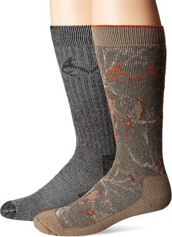 جوارب رجالي من مزيج الصوف المموه من RealTree، زوجان in Saudi Arabia