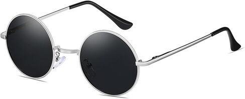 نظارات شمسية مستقطبة دائرية من هيبي للنساء والرجال نظارات شمسية دائرية للحماية من الأشعة فوق البنفسجية in Kuwait