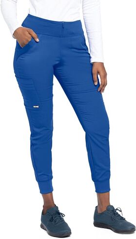 BARCO Grey's Anatomy Impact GIP554 Women's 6-Pocket Jogger Pant New Royal MP in Saudi Arabia