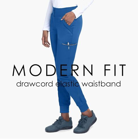 BARCO Grey's Anatomy Impact GIP554 Women's 6-Pocket Jogger Pant New Royal MP in Saudi Arabia