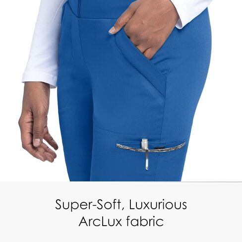 BARCO Grey's Anatomy Impact GIP554 Women's 6-Pocket Jogger Pant New Royal MP in Saudi Arabia