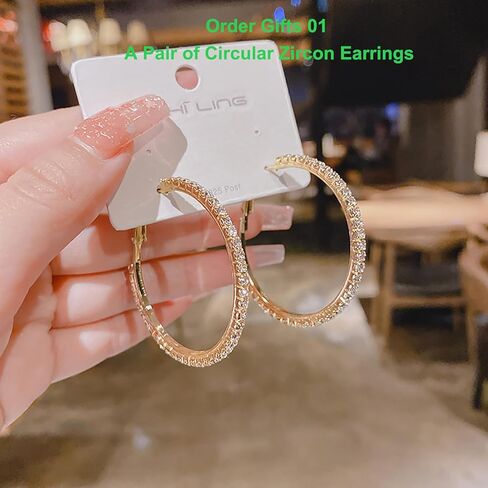 قلادة على شكل حيوان WATERMOON للفتيات، فراشة ذهبية/ثعلب/أرنب/نمر/دانتيل قلادة على شكل ذيل السمكة للفتيات والنساء، مجوهرات عيد الحب وعيد الميلاد للفتيات مع زوجين من الأقراط in Kuwait