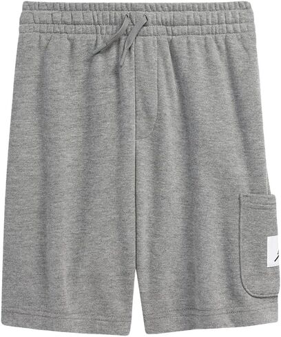 Jordan Boy's Jumpman Essentials Shorts (Big Kids) Carbon Heather XL (20 Big Kid) in Saudi Arabia
