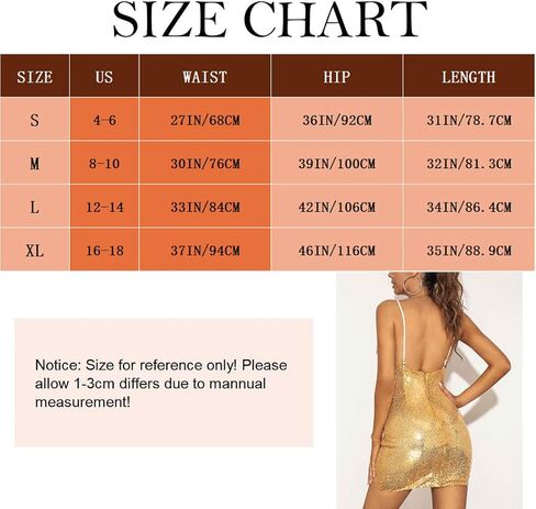 فستان Eyret نسائي مزين بالترتر، فستان كامي مطاطي لامع قابل للتعديل، فستان مثير للحفلات بدون أكمام وحفلات الكوكتيل in Kuwait