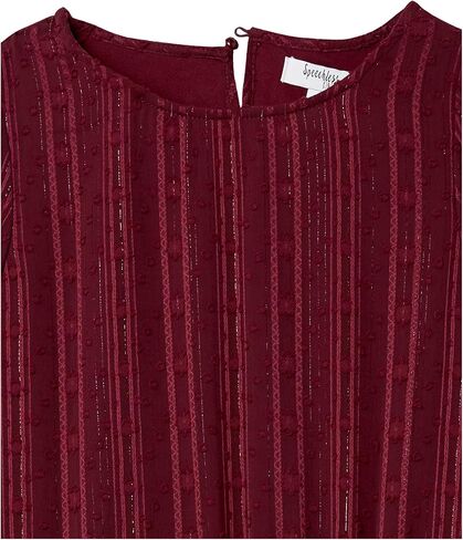 Speechless Girls' Drop Waist Long Sleeve Dress in Saudi Arabia