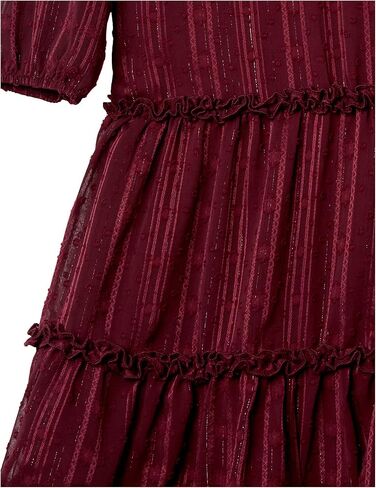 Speechless Girls' Drop Waist Long Sleeve Dress in Saudi Arabia