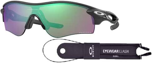 Oakley Radar Lock Path Asian Fit OO9206 Low Bridge Rectangle Sunglasses for Men+BUNDLE Leash+Designer iWear Kit in Kuwait