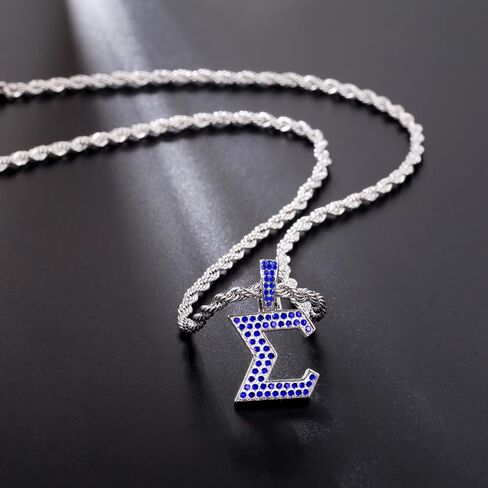 أدوات BBGreek Phi Beta Sigma - قلادة قلادة - إكسسوارات هدايا الأخوة للرجال - مرخصة رسميًا - مجموعة in Kuwait