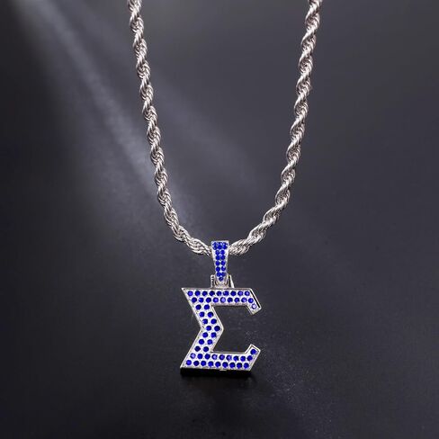 أدوات BBGreek Phi Beta Sigma - قلادة قلادة - إكسسوارات هدايا الأخوة للرجال - مرخصة رسميًا - مجموعة in Kuwait