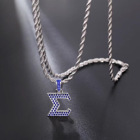 أدوات BBGreek Phi Beta Sigma - قلادة قلادة - إكسسوارات هدايا الأخوة للرجال - مرخصة رسميًا - مجموعة in Kuwait