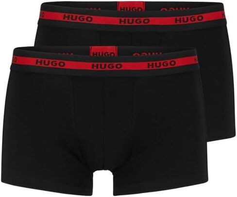 HUGO Men's 2-Pack Cotton Stretch Trunk Underwear in Saudi Arabia