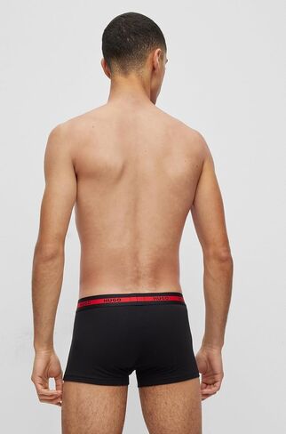 HUGO Men's 2-Pack Cotton Stretch Trunk Underwear in Saudi Arabia