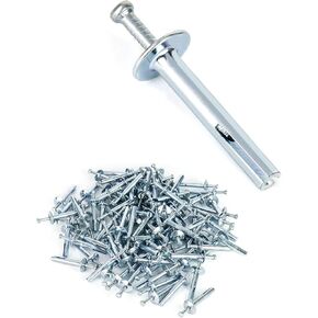 QWORK Hammer Drive Nails in Anchor, 1/4" x 1-1/2", (100 per Box) in Saudi Arabia