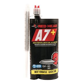 Anchoring Adhesive, Cartridge, 28 oz. Size