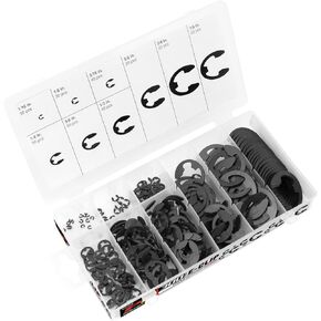Performance Tool W5254 18-Piece Internal Retaining Ring Assortment Kit - Essential Set for Automotive and Industrial Applications