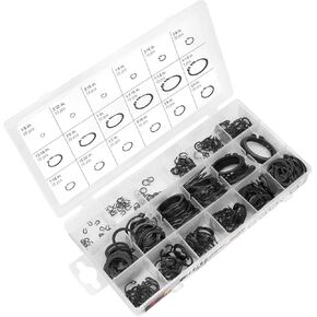 Performance Tool W5254 18-Piece Internal Retaining Ring Assortment Kit - Essential Set for Automotive and Industrial Applications