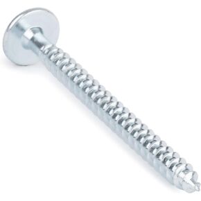 Spare Hardware Parts Replacement for IKEA Furniture Screw Chipboard Flat TLKX Screw - Part #117494 | Chipboard Screw M4.0-1.8×27 Full Thread with PZD2 Recess| Pack of 12
