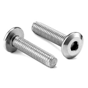 M6 x 20mm 10Pcs Flat Head Hex Socket Cap Screws Bolts, 304 Stainless Steel 18-8, Full Thread by SG TZH (with Hex Spanner)