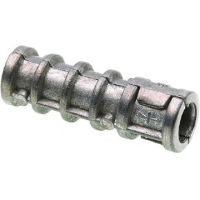 Prime-Line 9070983 Lag Shields, Long, 1/4 In. X 1-1/2 In., Zinc Alloy (50 Pack)