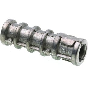 Prime-Line 9070981 Lag Shields, Long, 1/4 In. X 1-1/2 In., Zinc Alloy (25 Pack)
