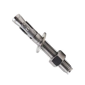 1/4" x 1-3/4" inch Stainless Steel Standard Strong Wedge Anchor, Fasteners for Concrete (4 pcs)