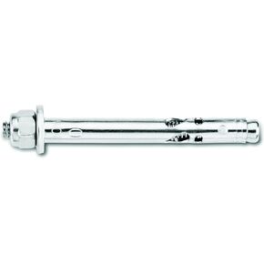 05150S 1/4-Inch by 1-3/8-Inch Acorn Head Lokbolt As All Steel Sleeve Anchor, 100 Per Box