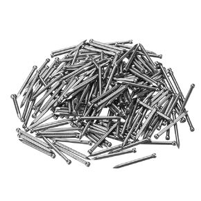 uxcell Finishing Nails Hand-Drive Hardware Carbon Steel Nail 28mm 1.1-inches 200pcs