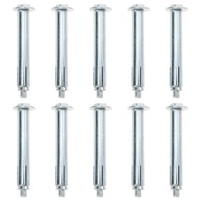POPETPOP 20 Pcs Speed Bump Screw Aircraft Expansion Anchor Bolt Lijadora para Drywall Expansion Bolts Screw Small Expansion Screw Bloat Screws Speeds Bumps Bolts Iron Dedicated Curb Slope
